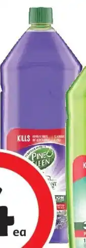 Coles Pine O Cleen Lavender Disinfectant Liquid offer