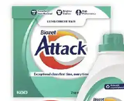 Coles Biozet Attack Regular Powder offer