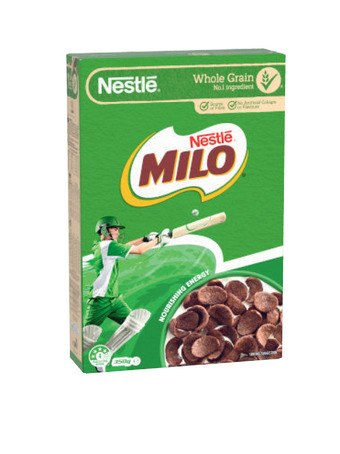 Coles Nestlé milo cereal 350g offer