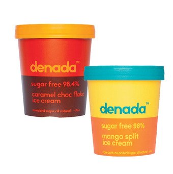 Coles Denada ice cream tubs 475ml offer