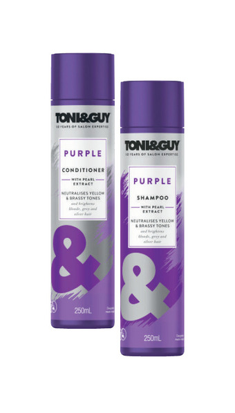 Coles Toni & guy shampoo or conditioner 250ml offer