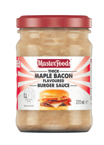 Coles Masterfoods burger sauce 220ml offer