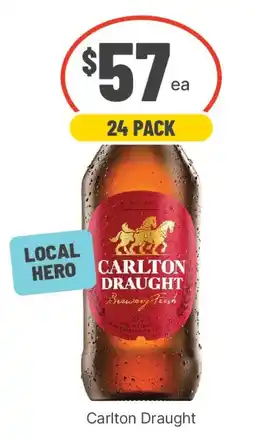 IGA Liquor Carlton Draught offer