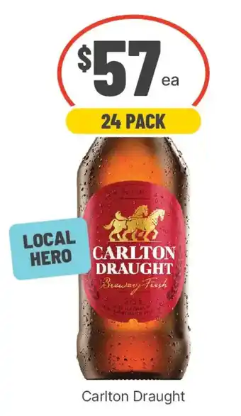 IGA Liquor Carlton Draught offer