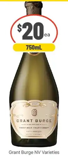 IGA Liquor Grant burge nv varieties offer