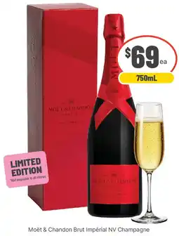 IGA Liquor Moët & chandon brut impérial nv champagne offer