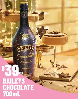 IGA Liquor Baileys chocolate offer