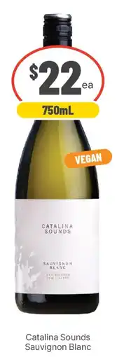 IGA Liquor Catalina Sounds Sauvignon Blanc offer
