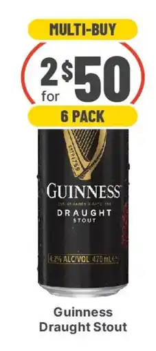 IGA Liquor Guinness Draught Stout offer