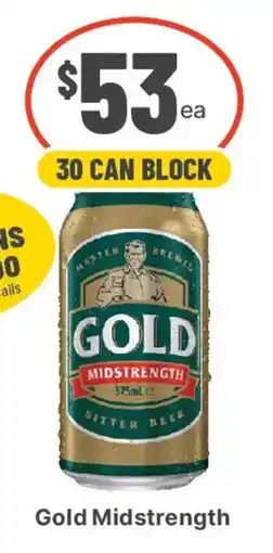 IGA Liquor Gold Midstrength offer