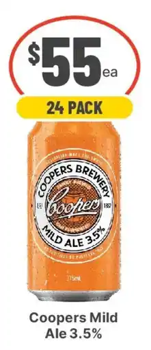 IGA Liquor Coopers Mild Ale 3.5% offer