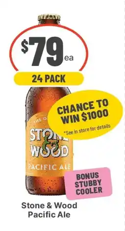 IGA Liquor Stone & Wood Pacific Ale offer