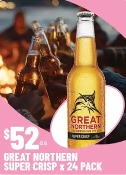 IGA Liquor Great northern super crisp offer