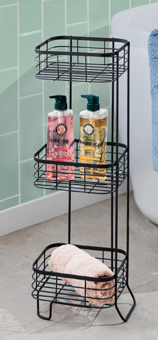 ALDI Bathroom floor caddy offer
