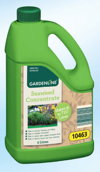 ALDI Seaweed concentrate 2l offer
