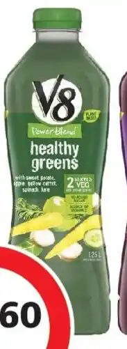 Coles Campbell's V8 Healthy Greens Juice offer