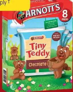 Coles Arnott's Tiny Teddy Multipack Chocolate offer