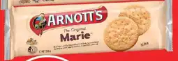 Coles Arnott's Marie Plain Biscuits offer