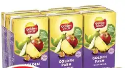 Coles Golden Circle Tetra Drink Golden Pash offer
