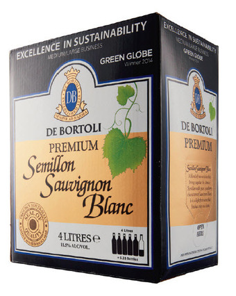 ALDI De bortoli premium semillon sauvignon blanc cask 4l offer