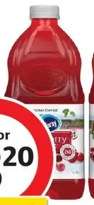 Coles Ocean Spray Drink Cranberry Classic offer