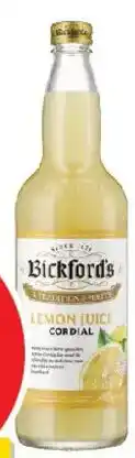 Coles Bickford's Lemon Cordial offer