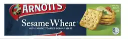 Coles Arnott's Sesame Wheat Crackers offer