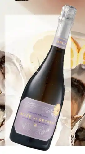 ALDI Vallée des secrets brut cuvée nv 750ml offer