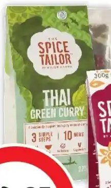 Coles The Spice Tailor Thai Green Curry offer