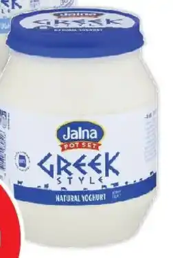 Coles Jalna Greek Style Natural Yoghurt offer