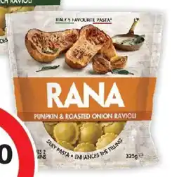 Coles Rana Pumpkin & Roasted Onion Ravioli offer