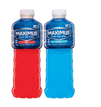 Coles Maximus sports drink 1 litre offer