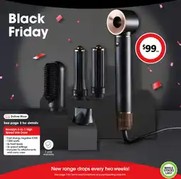 Coles Brooklyn 5-In-1 High Speed Hair Dryer offer