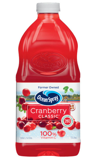 Coles Ocean spray fruit drink 1.5 litre offer