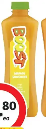 Coles Boost Mango Sunshine Juice Chilled offer