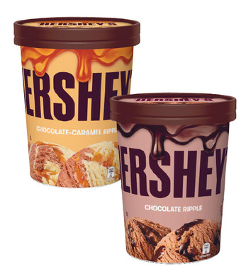 Coles Hershey’s tub 1 litre offer
