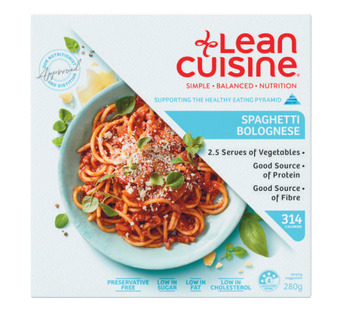 Coles Lean cuisine lunch meal 280g offer