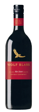 Liquorland Wolf blass red label shiraz cabernet 750ml offer