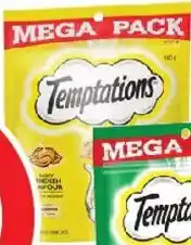 Coles Temptations Cat Treats Tasty Chicken Flavour offer