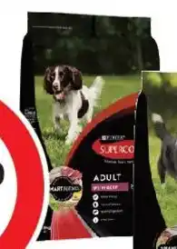 Coles Supercoat Adult With Beef Dry Dog Food offer