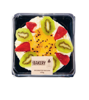Coles Coles bakery decorated pavlova offer