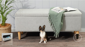 ALDI Storage ottoman offer