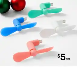 Kmart USB-C Fan offer