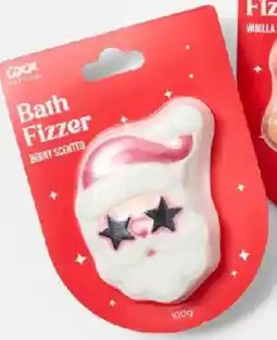 Kmart OXX Bodycare Bath Fizzer Santa offer