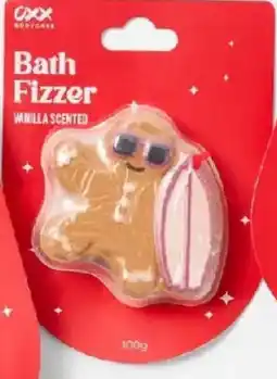 Kmart OXX Bodycare Bath Fizzer Gingerbread offer