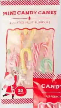Kmart Mini Candy Canes offer