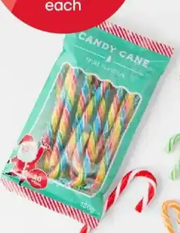 Kmart Fruit Flavour Candy Canes offer
