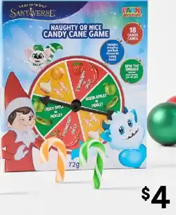 Kmart Park avenue the elf on the shelf santaverse naughty or nice candy cane gam offer
