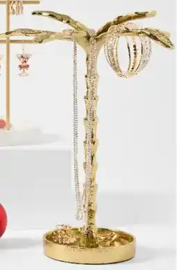 Kmart Palm Jewellery Stand offer