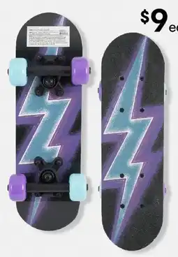 Kmart Mini Skateboard Lightning offer